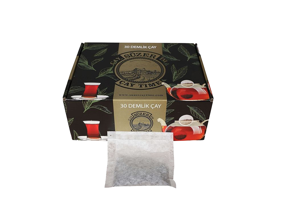 Süzer Demlik Çay  30 adet 300 Gr